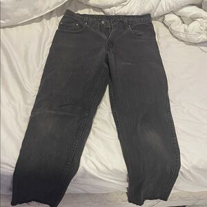 Men's Black Jeans